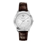 Versace Montre Ve2d00121 Argenté Homme