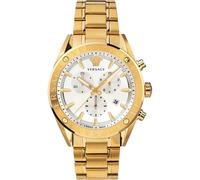 Versace - V-Chrono Chronograph - Femme - Accessoires - Jaune - Taille: ONE Size