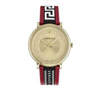 Versace - V-Circle Watch - Homme - Accessoires - Multicolore - Taille: ONE Size