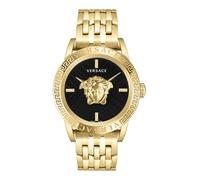 Versace V-Code Collection Montre de Luxe pour Homme, Or, OS, Bracelet