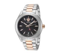 Versace - V-Code GMT - Homme - Accessoires - Gris - Taille: ONE Size