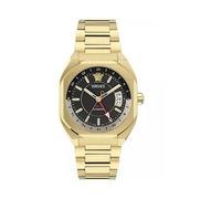 Versace - V-Contempo Automatic Watch - Homme - Accessoires - Jaune - Taille: ONE Size