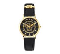 Versace - V-Essential Watch - Femme - Accessoires - Noir - Taille: ONE Size