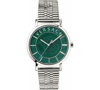 Versace - V-Essential Watch - Homme - Accessoires - Gris - Taille: ONE Size