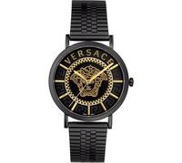 Versace - V-Essential Watch - Homme - Accessoires - Noir - Taille: ONE Size