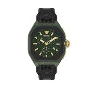 Versace - V-Legend Chrono 44mm - unisex - Accessoires - Multicolore - Taille: ONE Size