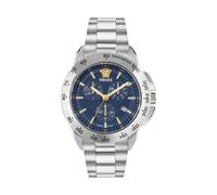 Versace - V-Sport Chrono - Homme - Accessoires - Gris - Taille: ONE Size