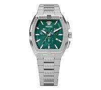 Versace - V-Sporty Chronographe - Homme - Accessoires - Gris - Taille: ONE Size