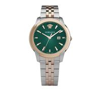 Versace - V-Urban 42 mm Watch - Homme - Accessoires - Vert - Taille: ONE Size