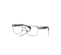 Versace - Ve1306 1262 Optical Frame - Homme - Accessoires - Gris - Taille: 56 MM