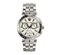 Versace VE1D00319 Montre chronographe à Quartz pour Homme en Acier Inoxydable