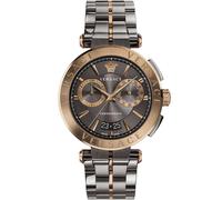 Versace VE1D02023 Montre-Bracelet Aion Chronographe 45mm Quartz Homme Gris 5...
