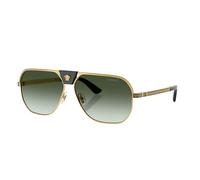 Versace - Ve2294 Lunettes de soleil - unisex - Accessoires - Jaune - Taille: 61 MM