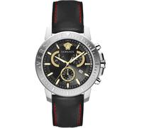 Versace Montre chronographe VE2E00121 Homme 45 mm 5 ATM