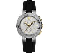 Versace Watches Ve2h00121 Watch Vert,Argenté