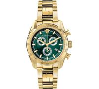 Versace VE2I00621 V-Ray Chrono Montre Homme 44mm 5ATM