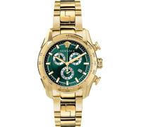 Versace VE2I00621 V-Ray Montre Hommes Chronographe or jaune G