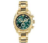 Versace VE2I00621 V-Ray Montre Hommes Chronographe or jaune G