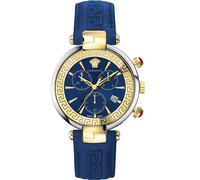 Versace VE2M00221 Revive Chronographe Montre Homme 41mm 5ATM