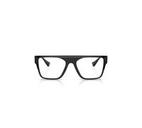 Versace - Ve3326U Optical Frame - unisex - Accessoires - Noir - Taille: 55 MM