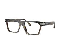 Versace - Ve3354 Rectangle Optical Frame - unisex - Accessoires - Gris - Taille: 55 MM
