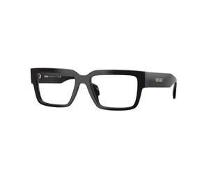 Versace - Ve3374U GB1 Optical Frame - Homme - Accessoires - Noir - Taille: 55 MM