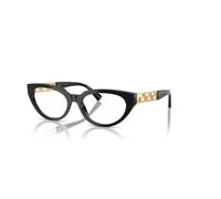 Versace - Ve3383 Cat Eye Frame - Femme - Accessoires - Noir - Taille: 54 MM