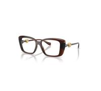 Versace - Ve3385U Optical Frame - Femme - Accessoires - Brun - Taille: 53 MM