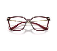 Versace - Ve3388U Optical Frame - unisex - Accessoires - Brun - Taille: 53 MM