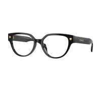 Versace - Ve3394D Optical Frame - Femme - Accessoires - Noir - Taille: 53 MM
