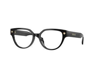 Versace - Ve3394D Optical Frame - Femme - Accessoires - Noir - Taille: 53 MM