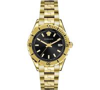 Versace Montre Homme Hellenyium VE3A00820 Quartz 42 mm 5 ATM Or
