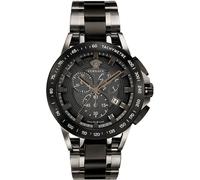 Versace VE3E00921 New Sport Tech Chronographe Montre Homme 45mm 10ATM