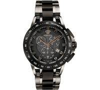 Versace VE3E00921 New Sport Tech Chronographe Montre Homme 45mm 10ATM