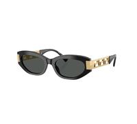 Versace - Ve4501 Lunettes de soleil - Femme - Accessoires - Noir - Taille: 54 MM