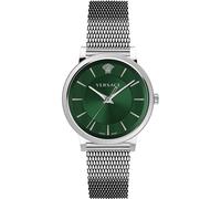 Versace VE5A00620 Montre-Bracelet V-Circle 42mm Quartz Homme Vert Argenté 5 ATM