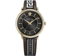Versace VE5A01721 Montre-Bracelet V-Circle 42mm Quartz Homme Noir Doré 5 ATM