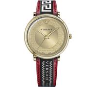 Versace VE5A02021 Montre-Bracelet V-Circle 42mm Quartz Homme Or Doré 5 ATM