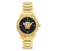Versace VE7B00623 Medusa Deco noir or Montre en acier inoxydable pour femme NOUVELLE