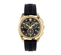 Versace - Chrono Geo - Homme - Accessoires - Noir - Taille: ONE Size