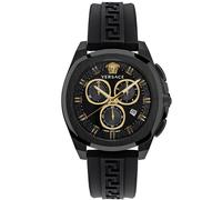 Versace VE7CA0523 Montre Homme Geo Chrono 43mm 5ATM