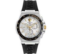 Versace VE7H00123 Montre Homme Greca Extreme Chrono 45mm 5ATM