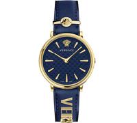 Versace VE8104522 V-Circle Montre Unisexe 38mm 5ATM
