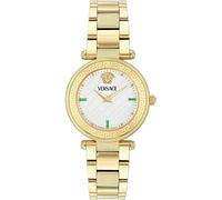 Versace - Montre Reve - Femme - Accessoires - Jaune - Taille: ONE Size