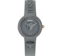 Versace VE8J00124 Iconic New Medusa Pop gris silicone Montre femme NOUVELLE