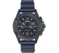 Versace Montre chronographe VE8P00624 Bracelet Quartz New Iconic Active Unisexe