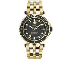 Versace VEAK00618, Quartz, 46mm, 5ATM Or G