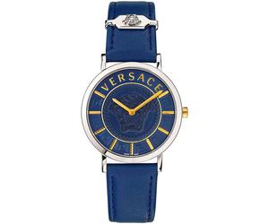 Versace Vek400121 Woman Watch Bleu Femme