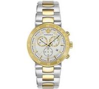 Versace VEPY00620, Quartz, 44mm, 5ATM Gold G