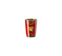 Versace - Verre Sans Poignée Méduse Rouge Versace - Versace Rosenthal Méduse